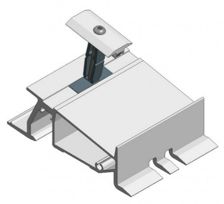 Van Der Valk Solar-Alu. Voorvoet Valkpro+ L15° Midden (724690)