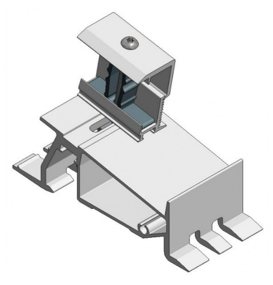 Van Der Valk Solar-Alu. Voorvoet Valkpro+ L15 Zijkant (724691)
