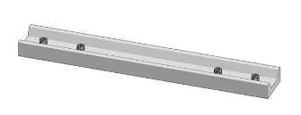 Van Der Valk Solar-Aluminium Koppelstrip Voor Inleg Profiel (724810)