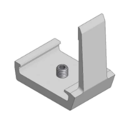Van Der Valk Solar-Aluminium Eindstop Voor Inlegprofiel (724820)