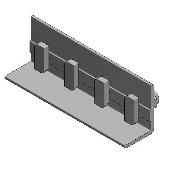 Van Der Valk Solar-Aluminium Koppelstuk Voor Side++ Profiel (724863)