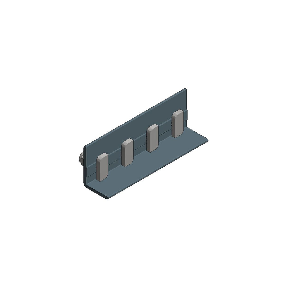 Van Der Valk Solar-Aluminium Koppelstuk Voor Side++ Profiel Zwart (724863Zw)