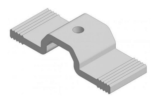 Van Der Valk Solar-Aluminium Tegelklemplaat (725140)
