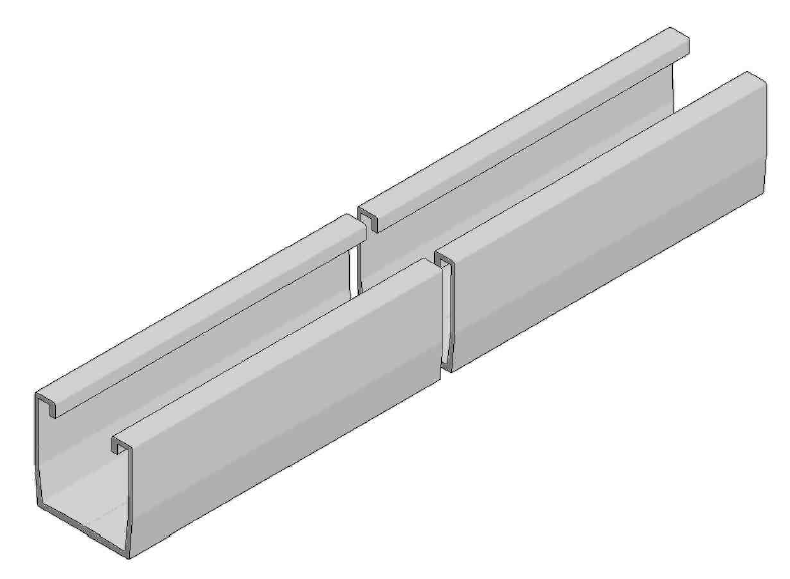 Van Der Valk Solar-Aluminium Profiel - Zonneschans L=1009Mm (7271010)