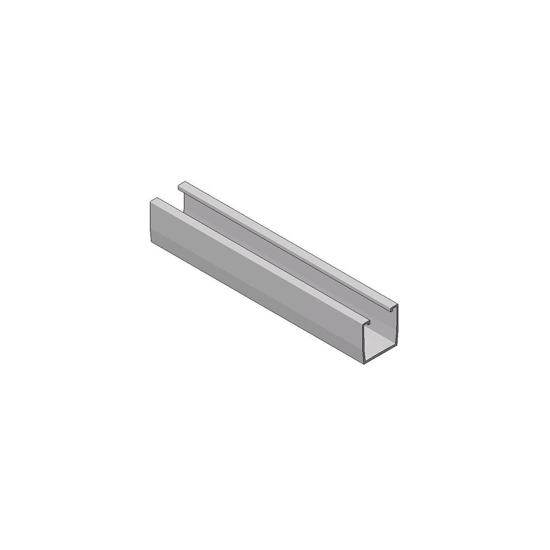 Van Der Valk Solar-Aluminium Trap Profiel L=2107Mm Elevated System (7272107)
