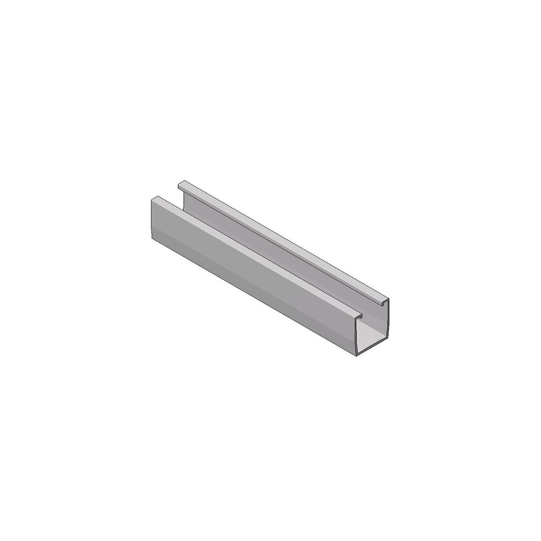 Van Der Valk Solar-Aluminium Trap Profiel L=3100Mm Elevated System (7273100)