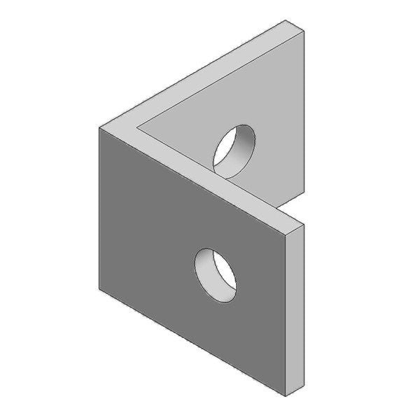 Van Der Valk Solar-Aluminium Hoekbeugel Voor Dakhaak (729520)