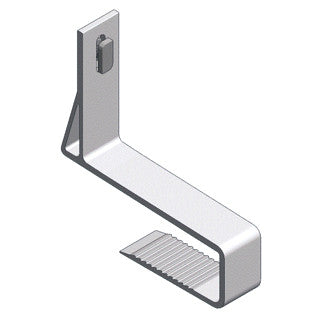 Van Der Valk Solar-Aluminium Slimline Dakhaak 40-50Mm (729530)