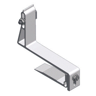 Van Der Valk Solar-Aluminium Slimline Dakhaak Verstelbaar-Twist (729541)