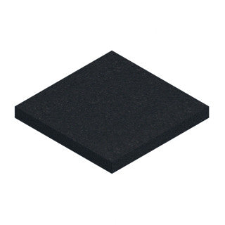 VAN DER VALK SOLAR-RUBBER ONDERLEGGER 100x100x10mm (729610)