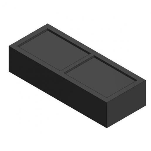 Van Der Valk Solar-Rubber Ophoogblok - Grinddak - Valkpro+ (729627)