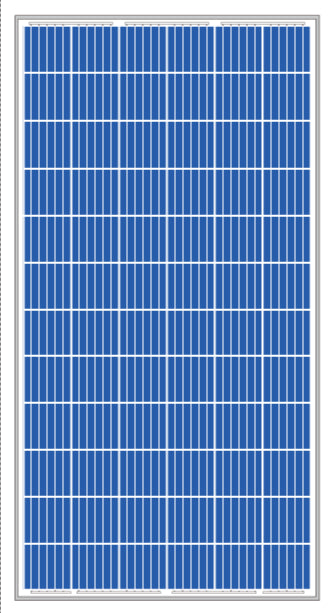 Sri Savitr Solar Pvt Ltd - Solarmodul - 72-Poly SSS300-340W SSS-300 - Art. 185359