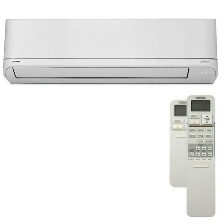 Toshiba Shorai R32 5000+5000 BTU – Multisplit-Klimagerät (2 Innengeräte), 3/4 kW, R32, A++/A+