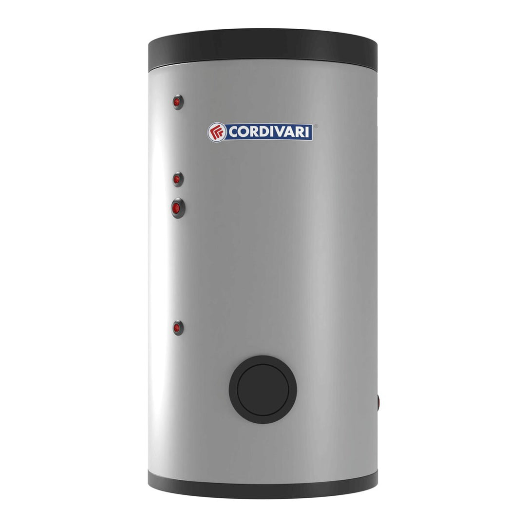 Cordivari BOLLY 2 ST FB WB – Trinkwarmwasserspeicher, 200 Liter, 2 Wärmetauscher