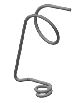 Van Der Valk Solar-Rvs. Kabel Intrekbeugel Valkpro+ (732020)