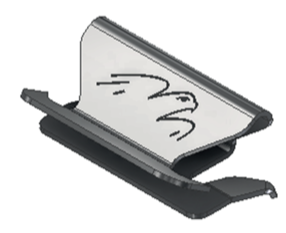 Van Der Valk Solar-Rvs. Vereffeningsclip Voor Insert (732023)