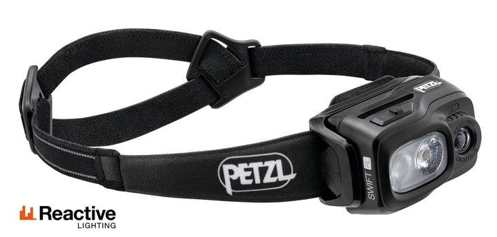 PETZL SWIFT RL Stirnlampe 1100 Lumen (schwarz)