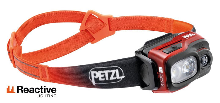 PETZL SWIFT RL Stirnlampe 1100 Lumen (orange)