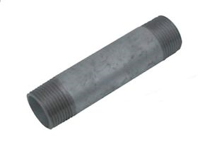Corh Rohrnippel Stahl 3/8", Länge 8 cm