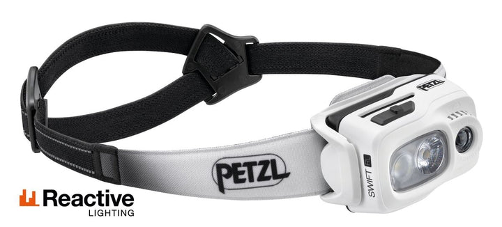 PETZL SWIFT RL Stirnlampe 1100 Lumen (wei