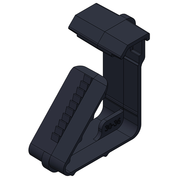 Van Der Valk Solar-Kunststof Drainage Clip 30-36 Mm (739013)