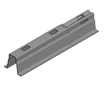 Van Der Valk Solar-Verzinkt Dakdrager L=4500X1,5Mm (741804500)