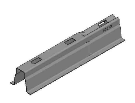 Van Der Valk Solar-Verzinkt Dakdrager L=4700X1,5Mm (741804700)