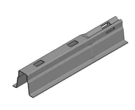Van Der Valk Solar-Verzinkt Dakdrager L=4900X1,5Mm (741804900)