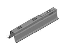 Van Der Valk Solar-Verzinkt Dakdrager L=5100X1,5Mm (741805100)