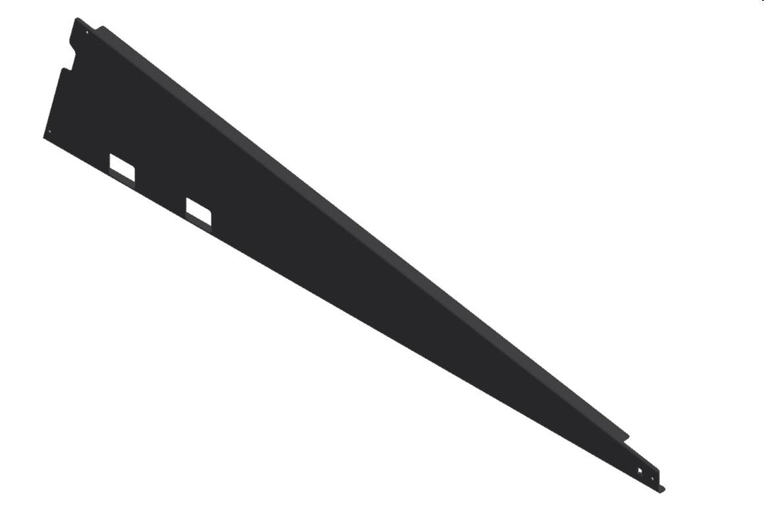 Van Der Valk Solar-Verzinkte Zijplaat Valkpro+ P10° (Rechts) Zw (742533Zw)
