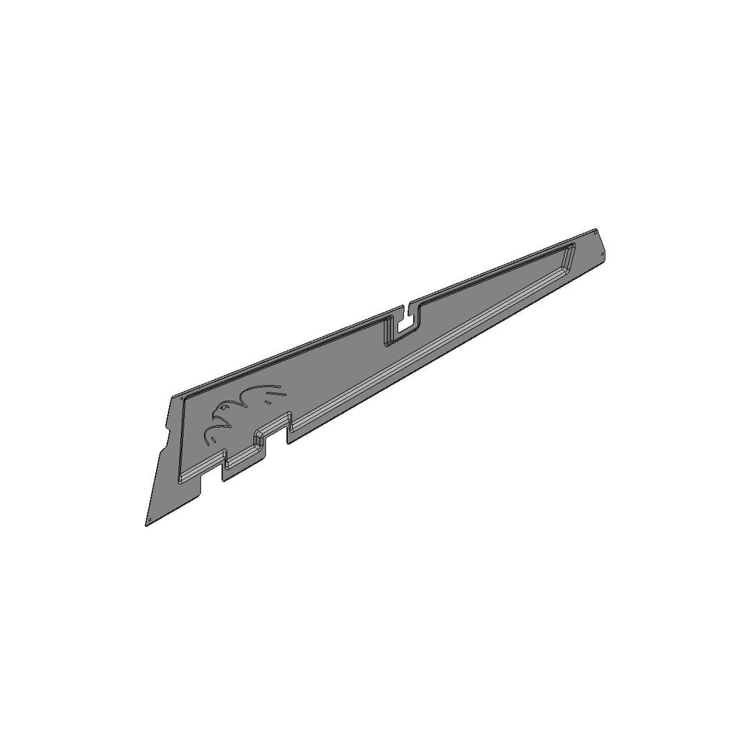 Van Der Valk- Verzinkte Zijplaat Valkpro+ Max Universeel(742536)
