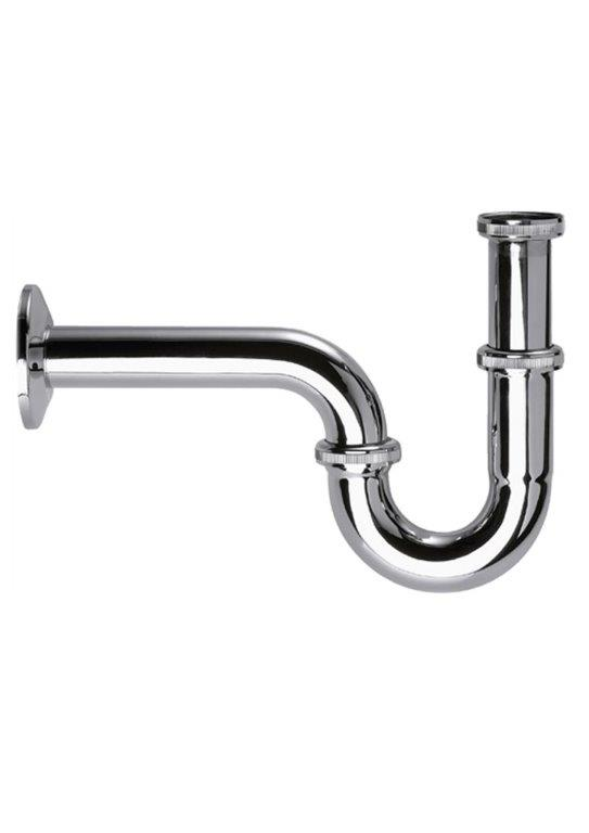 OMP Tea Röhrensiphon U-Form 1 1/4" für Waschtisch, Messing