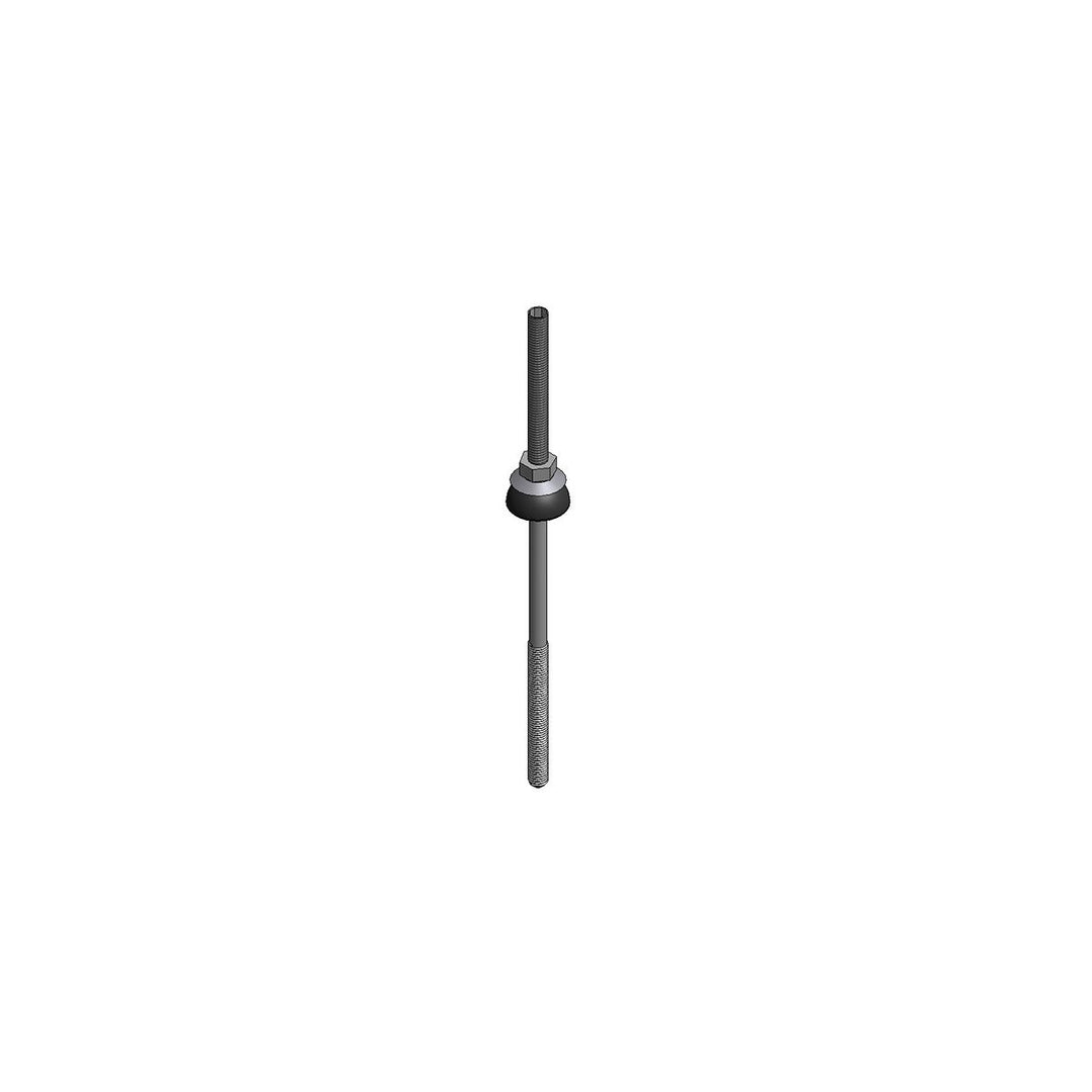Van Der Valk Solar-Roestvrijstaal Stokschroef M10X226Mm Stalen Gording (747934)