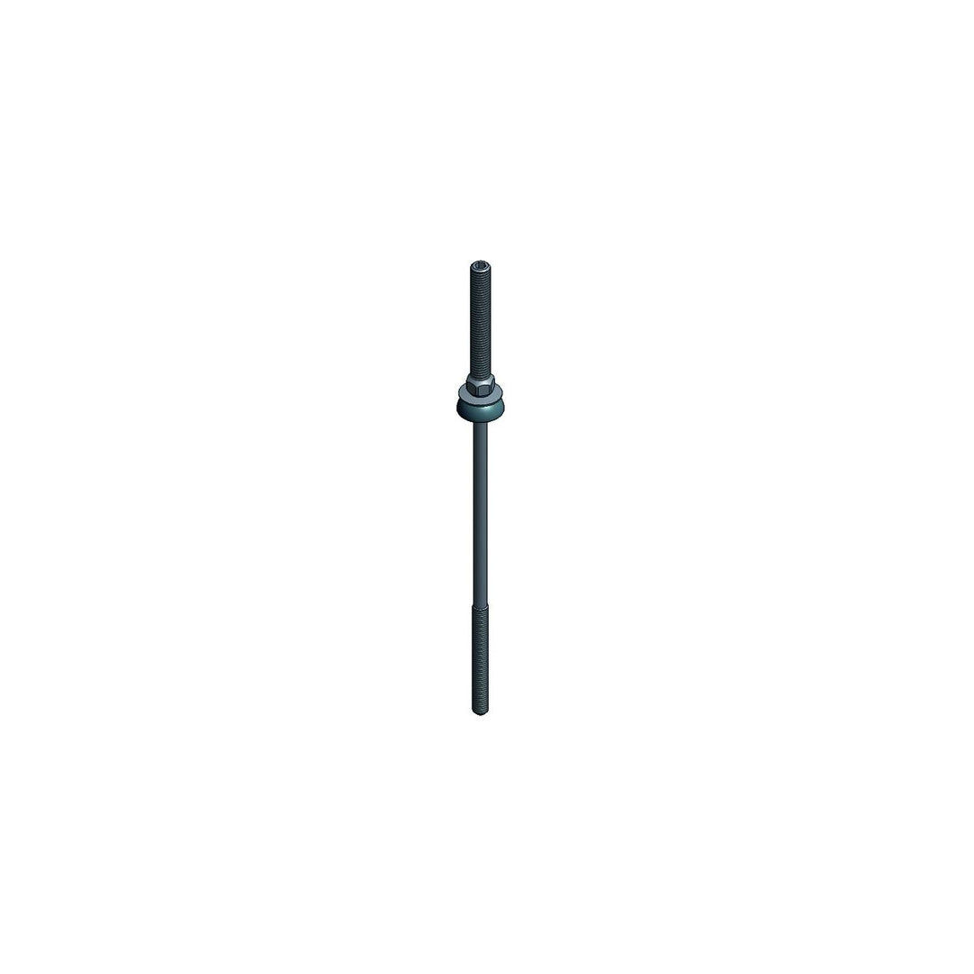 Van Der Valk Solar-Roestvrijstaal Stokschroef M10X276Mm Stalen Gording (747938)