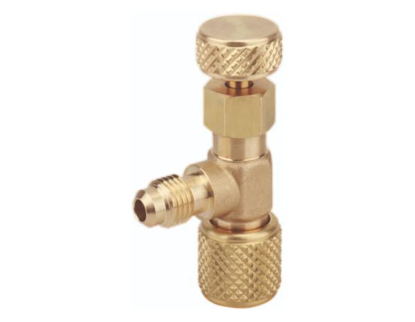Value TF-VVC-1 Sicherheitsventil für Schrader-Anschluss 1/4" AG/IG
