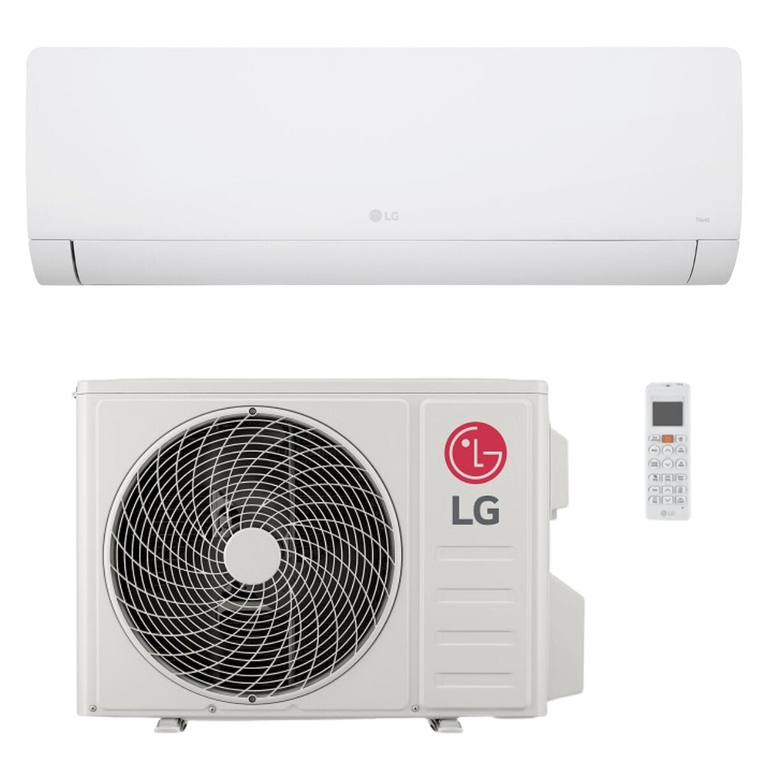LG Libero 9000 BTU – Split-Klimagerät, 2,5/2,75 kW, R32, A++/A+, WLAN, Weiß