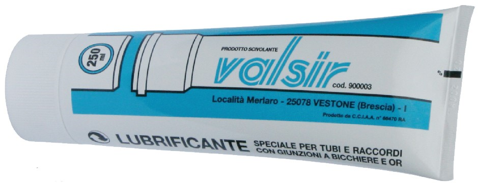 Valsir Gleitmittel für Steckmuffen, 150 ml