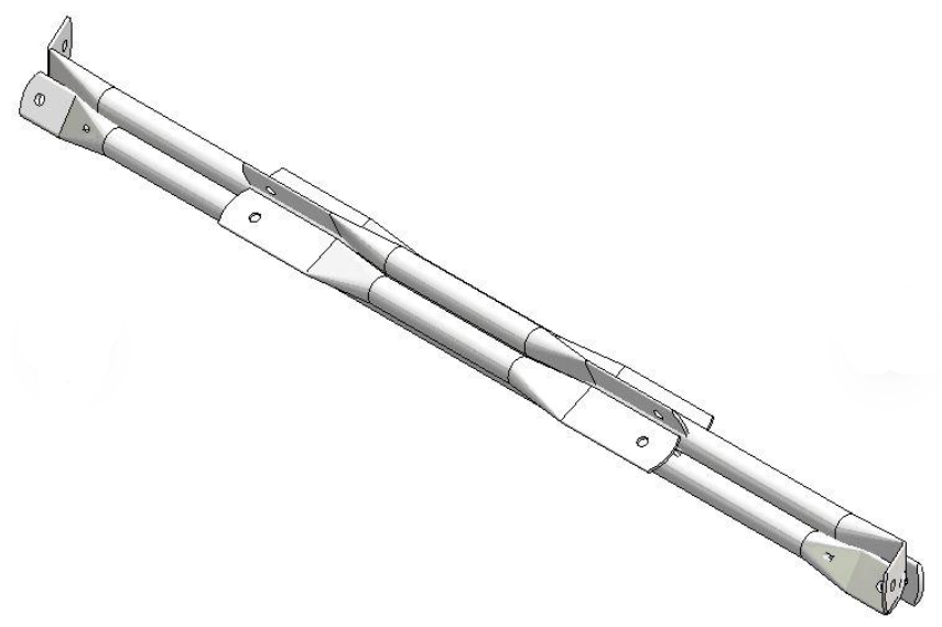 Van Der Valk Solar-Valktriple - Träger Set (759270-08)