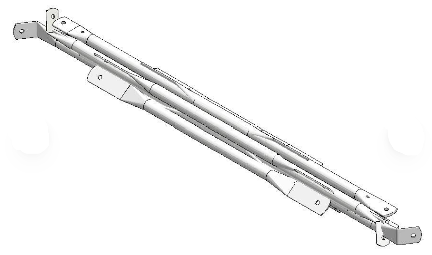 Van Der Valk Solar-Valkquattro - Träger Set Zw (759270-09)