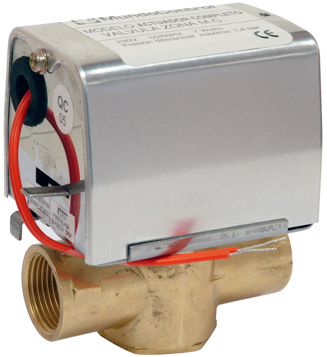 Mundocontrol 2-Wege-Zonenventil MC-V2R-20 3/4" CO13252