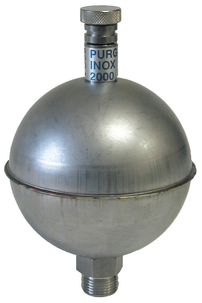 Voss Automatischer Schwimmer-Schnellentlüfter Edelstahl Purg-Inox 3/8"