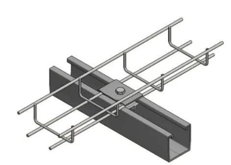 Van Der Valk Solar-Aluminium Montageklem Draadgoten Aan Profiel (760207)
