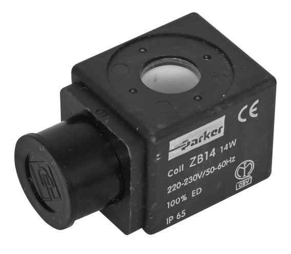 Parker Magnetspule für Magnetventil ZB14 230 VAC