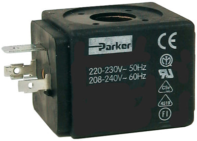 Parker Magnetspule für Magnetventil JB14 230 VAC