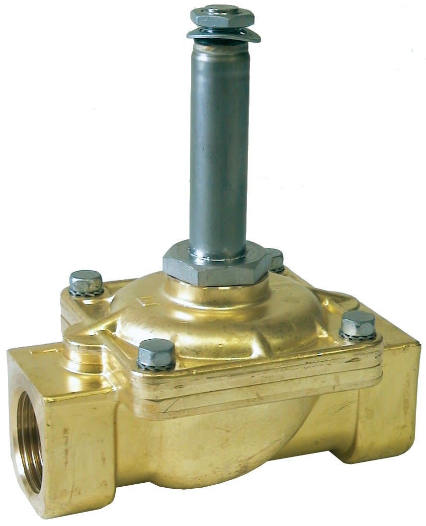 Parker Magnetventil-Gehäuse Messing PM123AV, stromlos geschlossen (NC) 1/2"