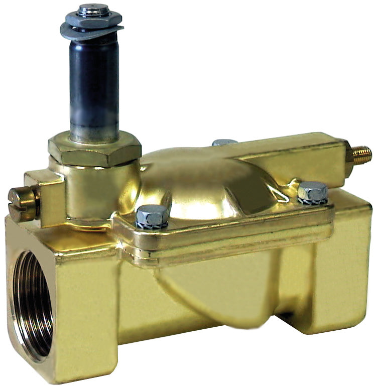 Parker Magnetventil-Gehäuse Messing 7321BFN02 CMV, stromlos geschlossen (NC) 1-1/2"