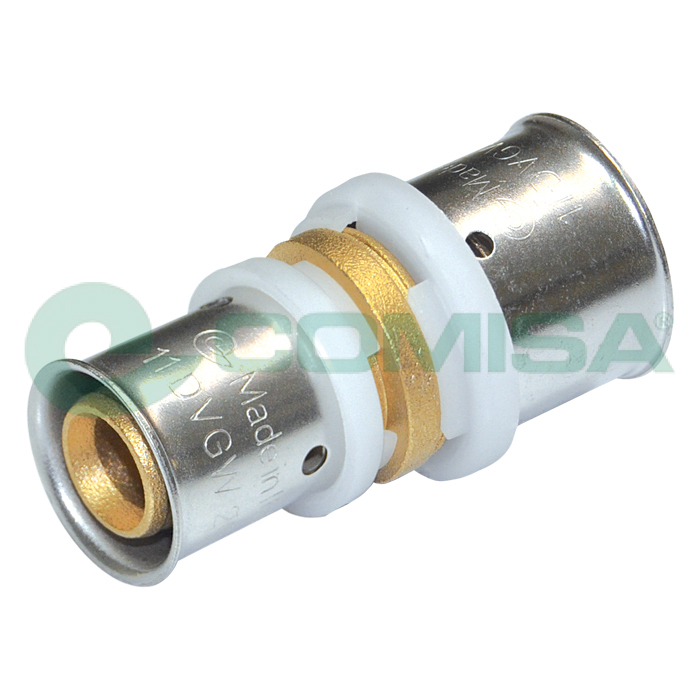 Comisa Reduzier-Pressmuffe Ø 20 x 16 mm, Wasser