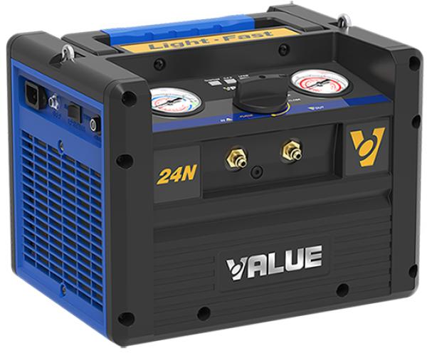 Value TF-VRR24N Kompakte Kältemittel-Absaugstation 1 PS