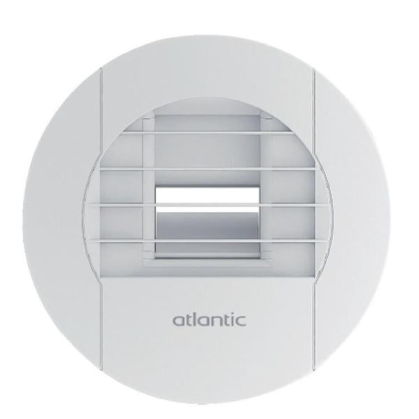 Atlantic 542576 Abluftelement WC feuchtegeführt für KWL, 10–40 m³/h, Ø 178 mm