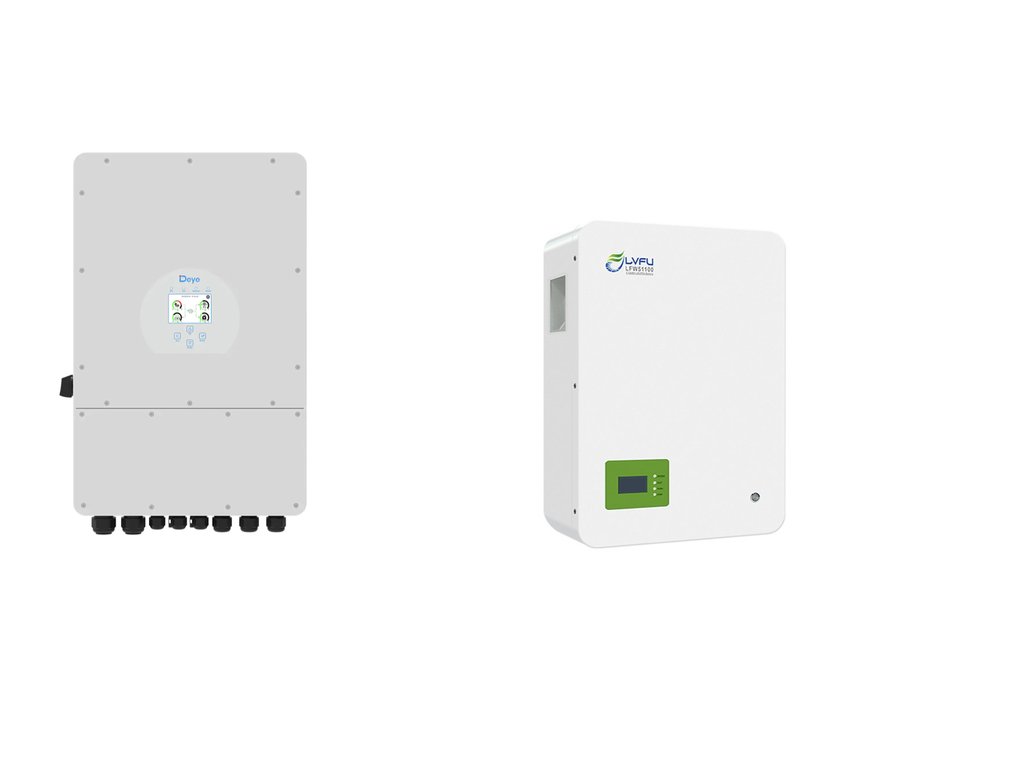 Deye Speicherset SUN-5K-SG04LP3-EU + LVFU LFW51100 (5 kW / 5,12 kWh)